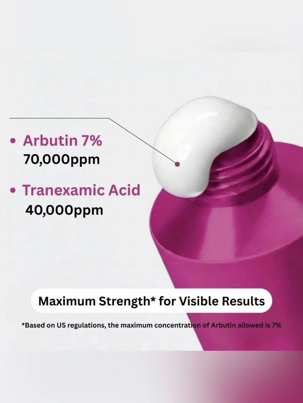 4 Seora alpha arbutin txa cream